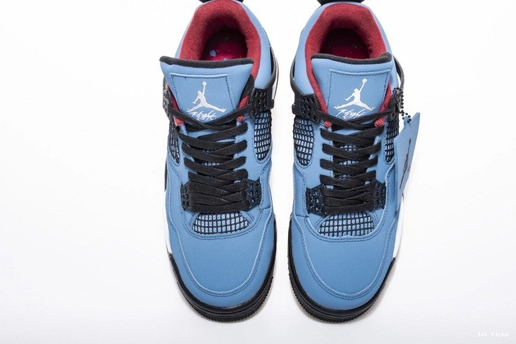 Jordan 4 Cactus 308497-406 Jack x Scott Travis 0301